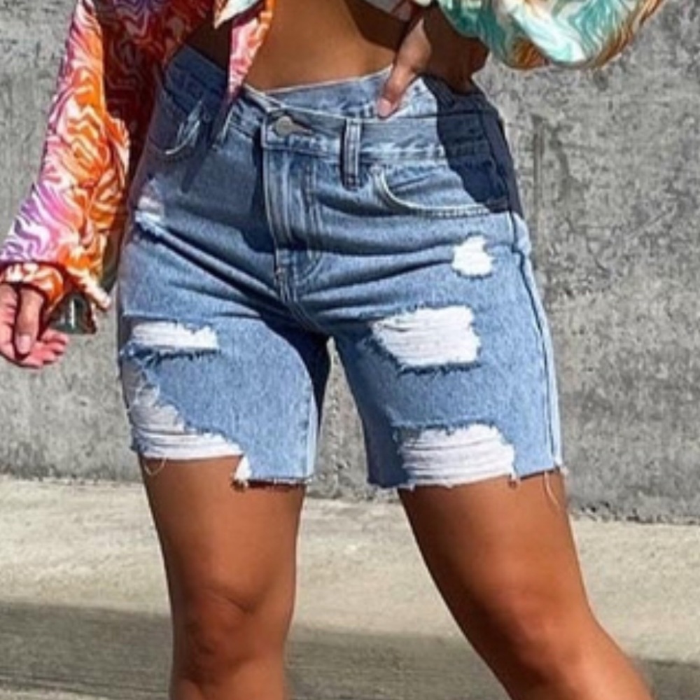 Asymmetrical Shorts